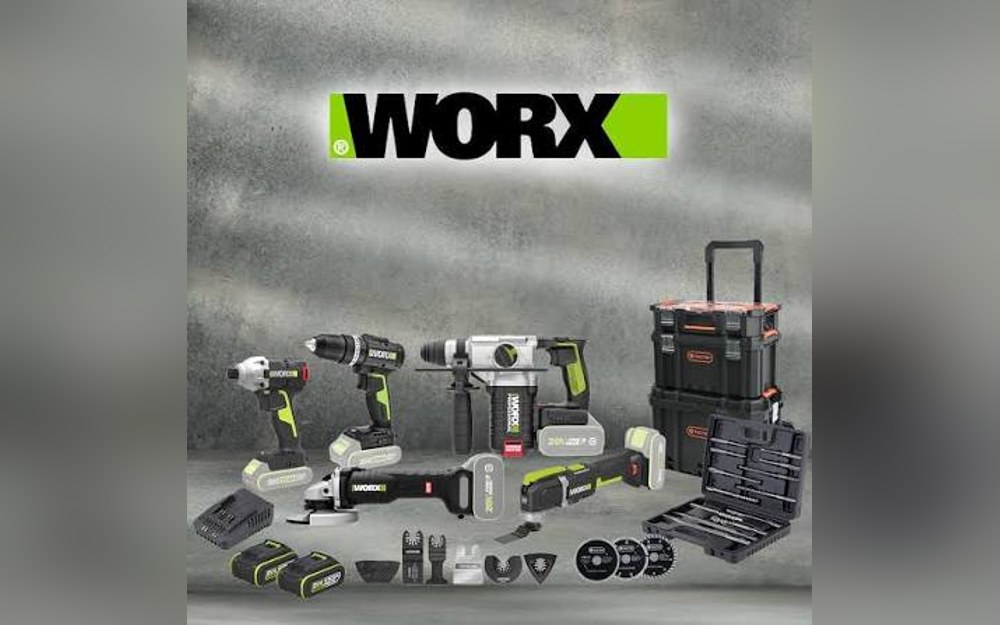 סט כלי העבודה של WORX